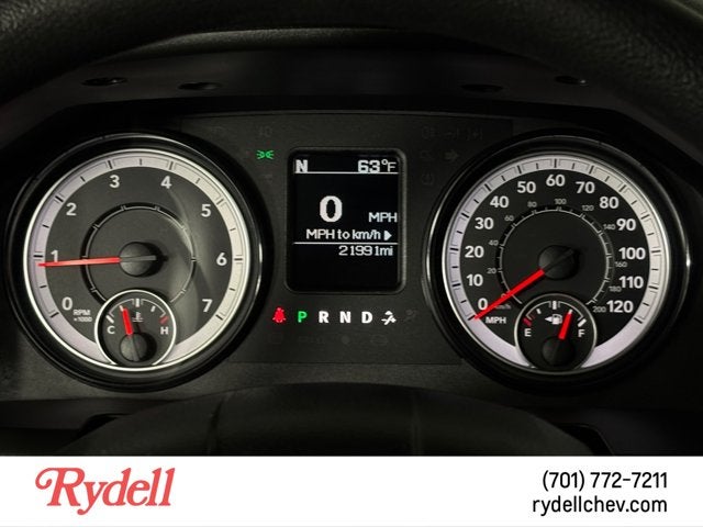 2023 RAM 1500 Classic Tradesman