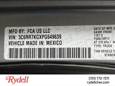 2023 RAM 1500 Classic Tradesman