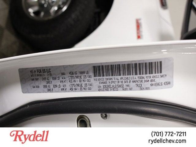 2020 RAM 2500 Tradesman