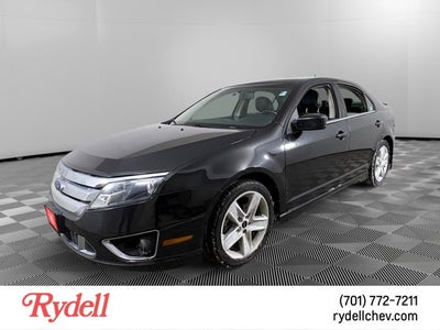 2010 Ford Fusion SPORT