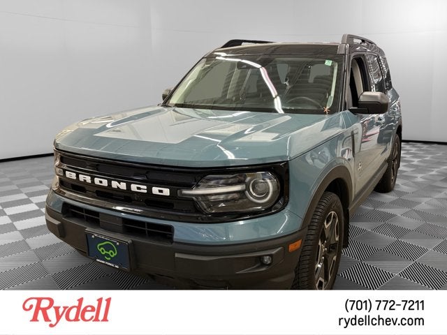 2021 Ford Bronco Sport Outer Banks