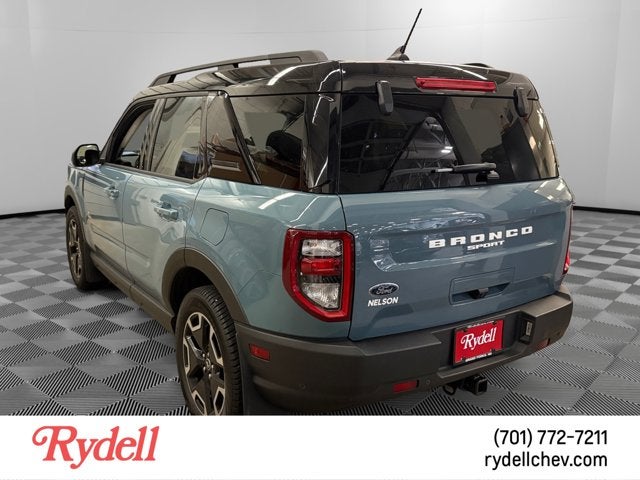2021 Ford Bronco Sport Outer Banks