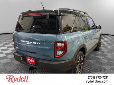 2021 Ford Bronco Sport Outer Banks