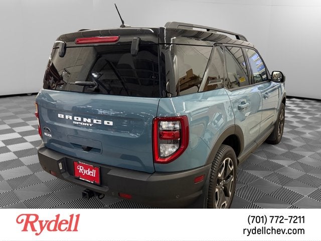 2021 Ford Bronco Sport Outer Banks