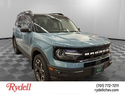 2021 Ford Bronco Sport Outer Banks