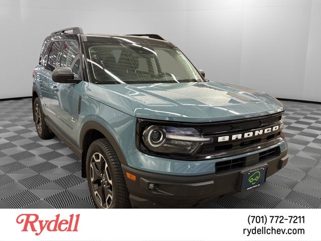 2021 Ford Bronco Sport Outer Banks