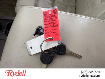 2005 Buick Rendezvous CXL