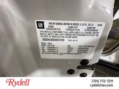 2005 Buick Rendezvous CXL