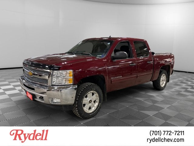 2013 Chevrolet Silverado 1500 LT