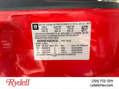 2013 Chevrolet Silverado 1500 LT