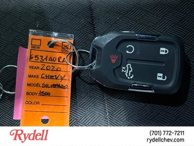 2020 Chevrolet Silverado 1500 LT