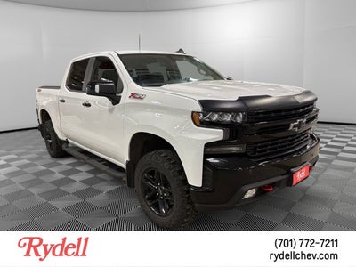 2019 Chevrolet Silverado 1500 LT Trail Boss