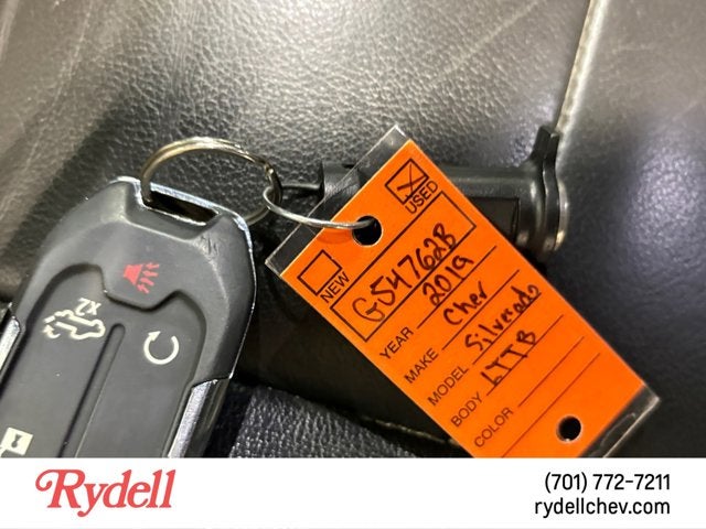 2019 Chevrolet Silverado 1500 LT Trail Boss