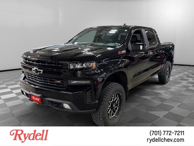 2020 Chevrolet Silverado 1500 LT Trail Boss 4X4 Crew Cab Standard Box's photo