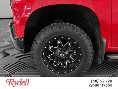 2019 Chevrolet Silverado 1500 LT Trail Boss