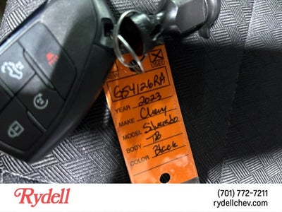 2023 Chevrolet Silverado 1500 Custom Trail Boss