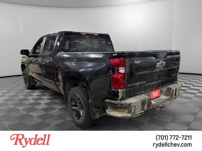 2023 Chevrolet Silverado 1500 Custom Trail Boss