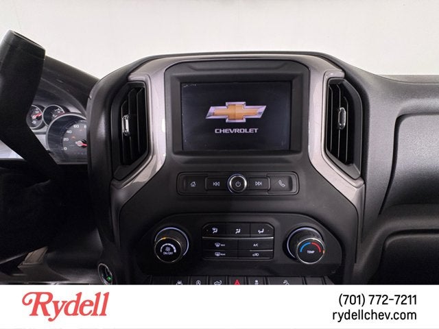 2023 Chevrolet Silverado 1500 Custom Trail Boss