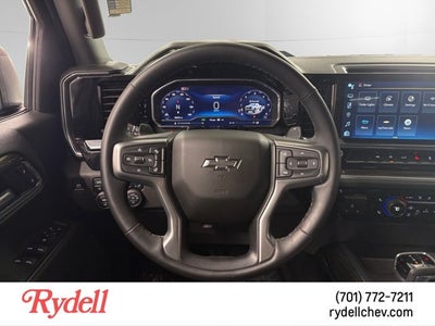2025 Chevrolet Silverado 1500 LT Trail Boss