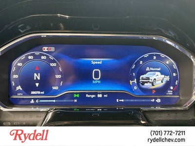 2025 Chevrolet Silverado 1500 LT Trail Boss
