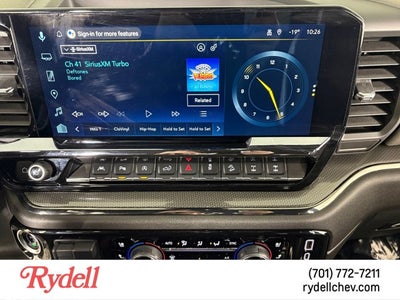 2025 Chevrolet Silverado 1500 ZR2