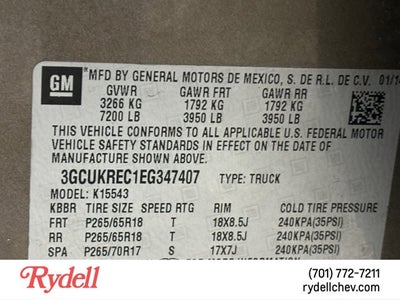 2014 Chevrolet Silverado 1500 LT