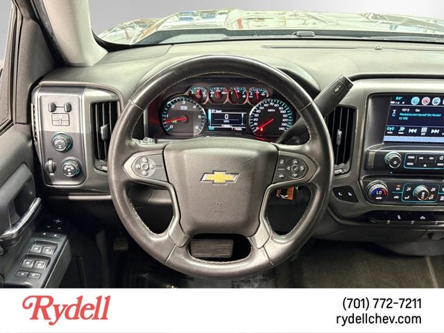 2017 Chevrolet Silverado 1500 LT