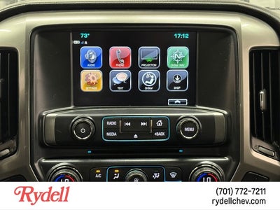 2017 Chevrolet Silverado 1500 LT