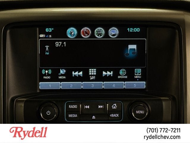 2018 Chevrolet Silverado 1500 LT