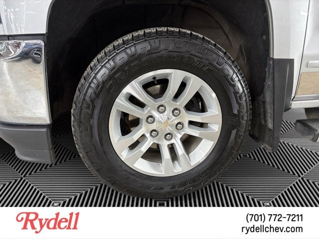 2018 Chevrolet Silverado 1500 LT