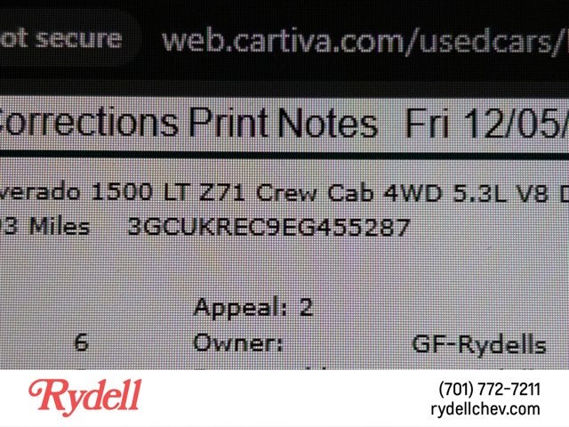 2014 Chevrolet Silverado 1500 LT