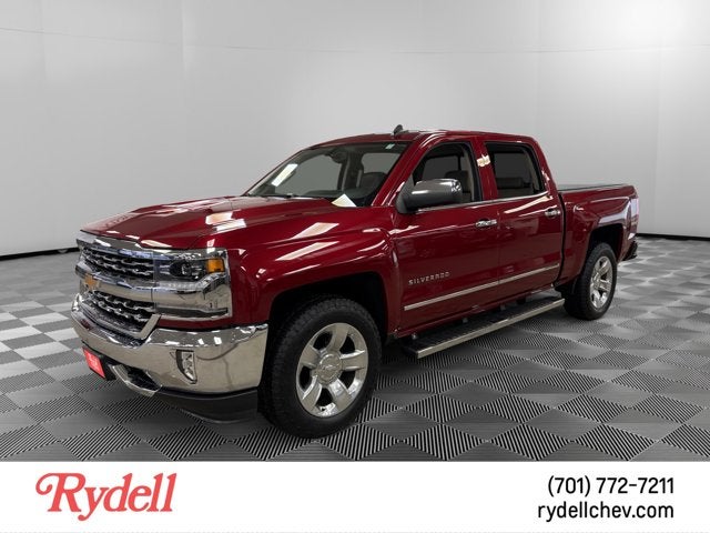 2018 Chevrolet Silverado 1500 LTZ