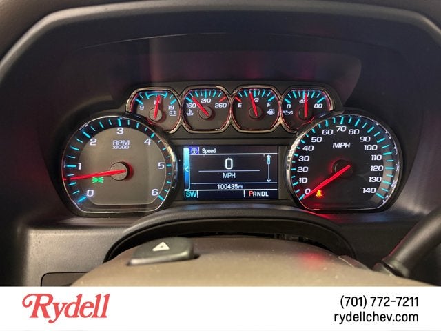 2018 Chevrolet Silverado 1500 LTZ