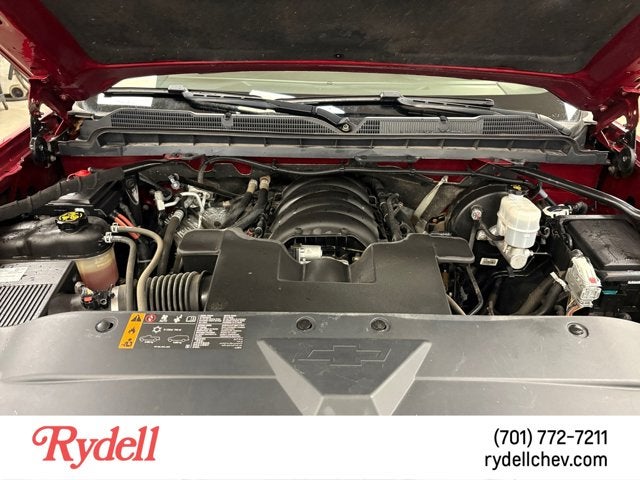 2018 Chevrolet Silverado 1500 LTZ