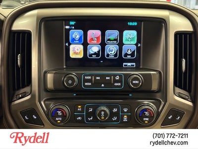 2018 Chevrolet Silverado 1500 LTZ