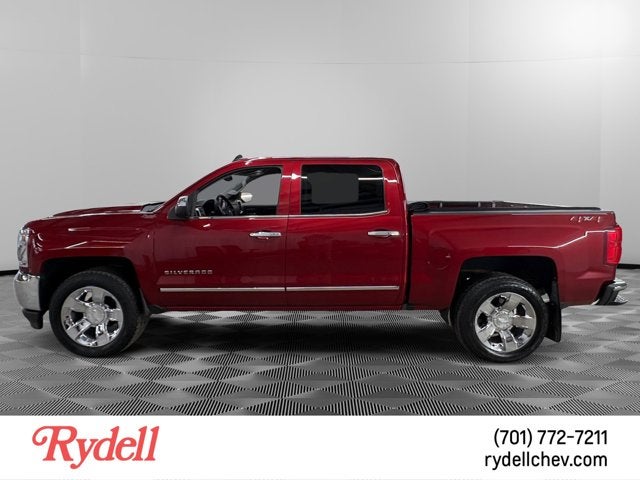 2018 Chevrolet Silverado 1500 LTZ