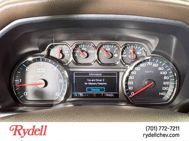 2017 Chevrolet Silverado 1500 LTZ