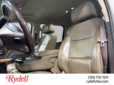 2017 Chevrolet Silverado 1500 LTZ