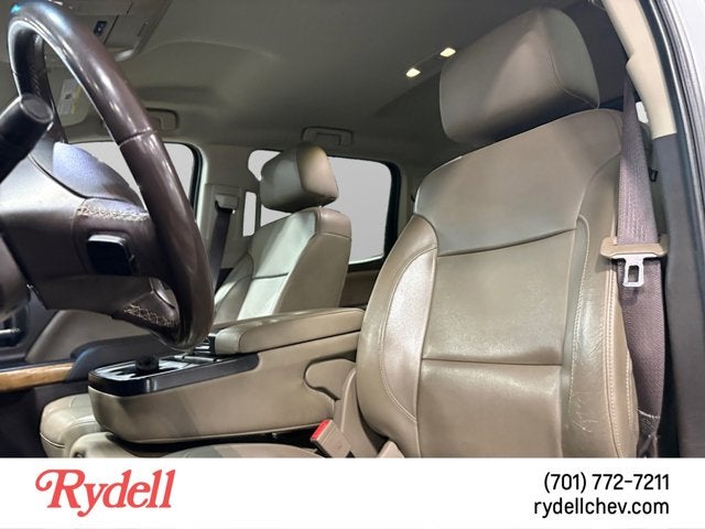 2017 Chevrolet Silverado 1500 LTZ