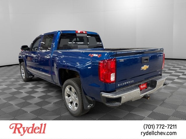 2018 Chevrolet Silverado 1500 LTZ