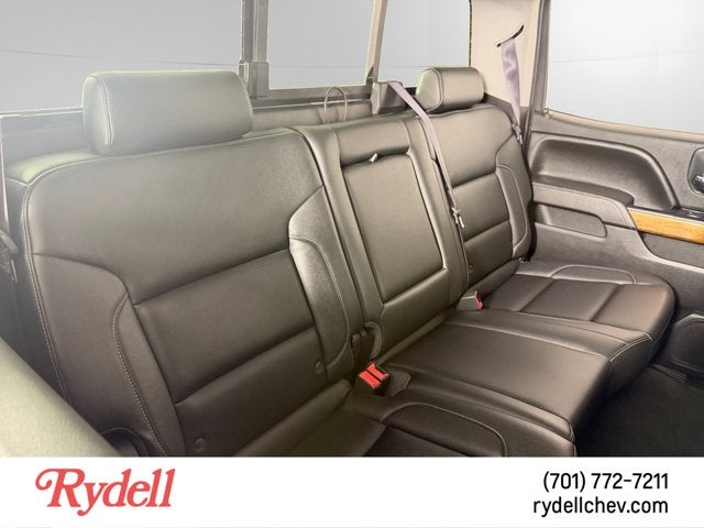 2017 Chevrolet Silverado 1500 LTZ