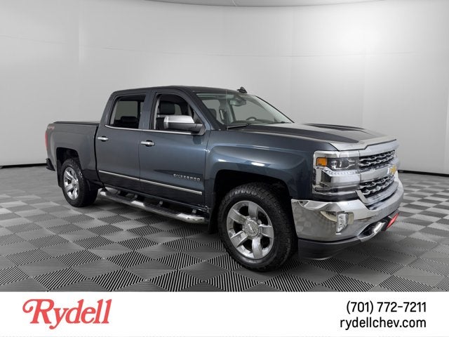 2017 Chevrolet Silverado 1500 LTZ