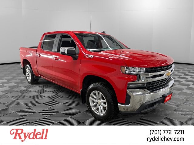 2019 Chevrolet Silverado 1500 LT