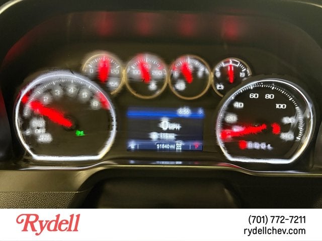 2020 Chevrolet Silverado 1500 LT