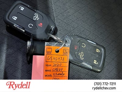 2020 Chevrolet Silverado 1500 LT