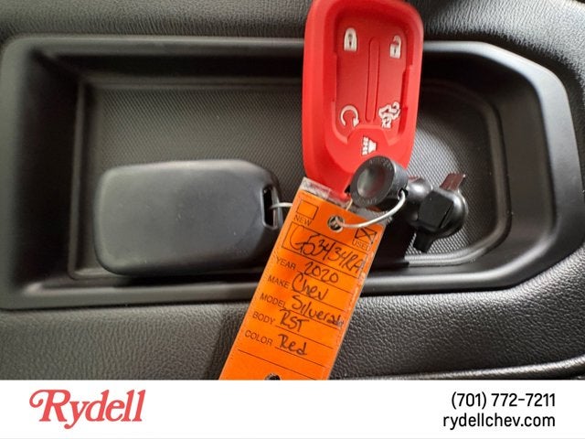 2020 Chevrolet Silverado 1500 RST