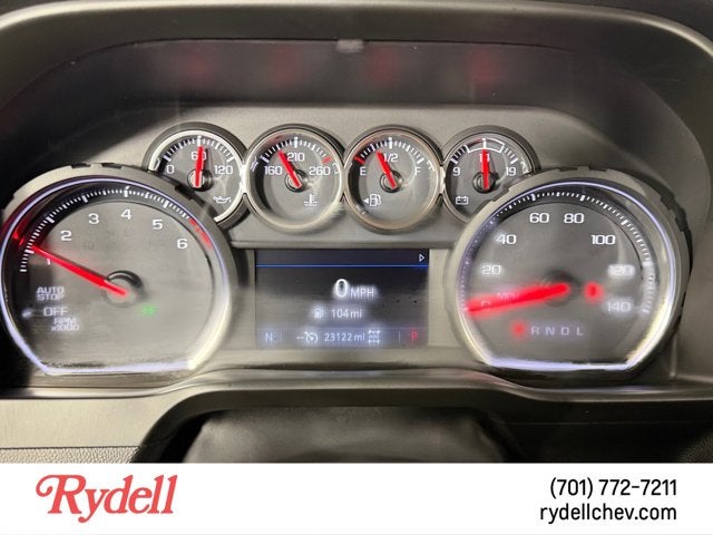 2020 Chevrolet Silverado 1500 RST