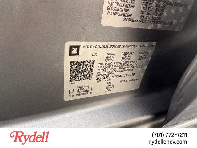 2021 Chevrolet Silverado 1500 RST