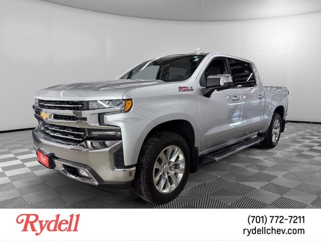 2019 Chevrolet Silverado 1500 LTZ