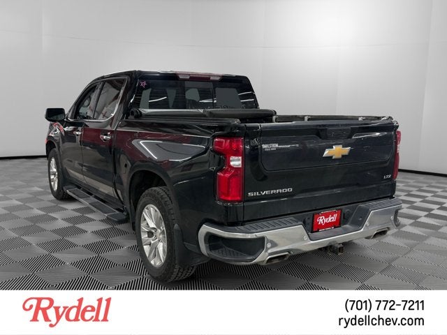 2022 Chevrolet Silverado 1500 LTD LTZ